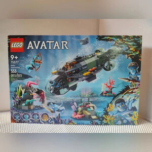 Lego Avatar 75577 Mako Submarine NWT Building Toy Set